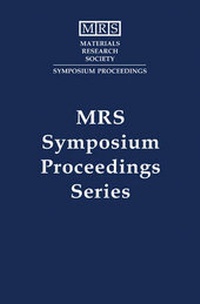Enlarge image Cover: Materials for Optical Limiting II: Volume 479 - Materials Research Society