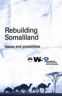 Enlarge image Cover: Rebuilding Somaliland - Red Sea Press,U.S.