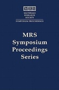 Cover: Power Semiconductor Materials and Devices: Volume 483 - Materials Research Society