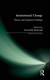 Enlarge image Cover: Institutional Change - Routledge
