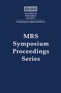 Cover: Semiconductor Process and Device Performance Modelling: Volume 490 - Materials Research Society
