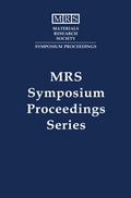 Cover: Semiconductor Process and Device Performance Modelling: Volume 490 - Materials Research Society