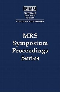 Abbildung von: Microscopic Simulation of Interfacial Phenomena in Solids and Liquids: Volume 492 - Materials Research Society