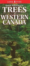 Cover: Quick Reference to Trees of Western Canada - Lone Pine Publishing,Canada