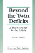 Cover: Beyond the Twin Deficits: A Trade Strategy for the 1990's - Routledge