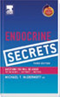 Enlarge image Cover: Endocrine Secrets: With STUDENT CONSULT Online Access - Hanley & Belfus Inc.