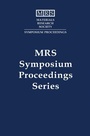 Cover: Electrically Based Microstructural Characterization II: Volume 500 - Materials Research Society