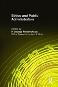Cover: Ethics and Public Administration - Routledge