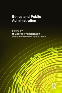 Enlarge image Cover: Ethics and Public Administration - Routledge