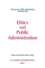 Cover: Ethics and Public Administration - Routledge
