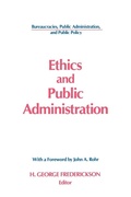 Cover: Ethics and Public Administration - Routledge
