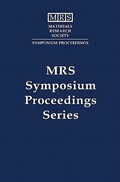 Cover: Materials Issues in Vacuum Microelectronics: Volume 509 - Materials Research Society