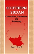 Cover: Southern Sudan - Red Sea Press,U.S.