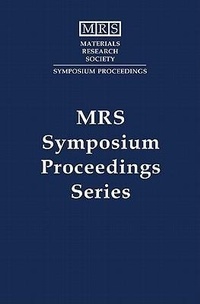 Abbildung von: Wide-Bandgap Semiconductors for High Power, High Frequency and High Temperature: Volume 512 - Materials Research Society