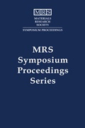Cover: Hydrogen in Semiconductors and Metals: Volume 513 - Materials Research Society