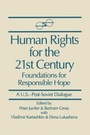 Cover: Human Rights for the 21st Century - Routledge