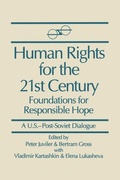Cover: Human Rights for the 21st Century - Routledge