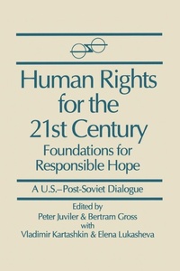 Enlarge image Cover: Human Rights for the 21st Century - Routledge