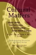 Cover: Cultural Matters - Hampton Press