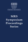 Cover: Silicon Front-End Technology - Materials Processing and Modelling: Volume 532 - Materials Research Society