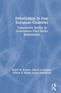 Cover: Privatization in Four European Countries - Routledge