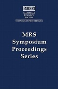Cover: Multiscale Modelling of Materials: Volume 538 - Materials Research Society