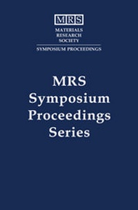 Enlarge image Cover: Microstructural Processes in Irradiated Materials: Volume 540 - Materials Research Society
