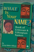 Cover: What Is Your Name? - Red Sea Press,U.S.