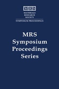 Cover: Plasma Deposition and Treatment of Polymers: Volume 544 - Materials Research Society