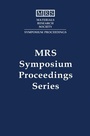 Cover: Materials in Space - Science, Technology and Exploration: Volume 551 - Materials Research Society