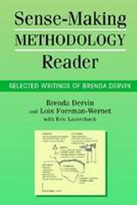 Enlarge image Cover: Sense-making Methodology Reader - Hampton Press