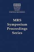 Cover: Amorphous and Heterogeneous Silicon Thin Films: Fundamentals to Devices - 1999: Volume 557 - Materials Research Society