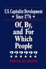 Cover: US Capitalist Development Since 1776 - Routledge