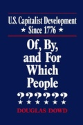 Cover: US Capitalist Development Since 1776 - Routledge