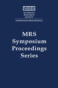 Cover: Materials Reliability in Microelectronics IX: Volume 563 - Materials Research Society