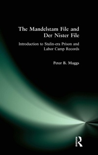 Enlarge image Cover: The Mandelstam File and Der Nister File - Routledge