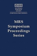 Cover: Organic/Inorganic Hybrid Materials II: Volume 576 - Materials Research Society
