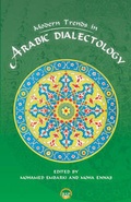 Cover: Modern Trends in Arabic Dialectology - Red Sea Press,U.S.