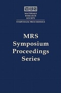 Cover: Fundamental Mechanisms of Low-Energy-Beam Modified Surface Growth and Processing: Volume 585 - Materials Research Society