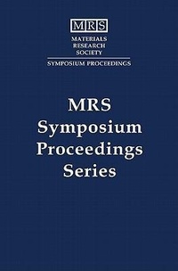 Abbildung von: Fundamental Mechanisms of Low-Energy-Beam Modified Surface Growth and Processing: Volume 585 - Materials Research Society