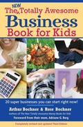 Cover: New Totally Awesome Business Book for Kids - Newmarket Press,U.S.