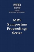 Cover: Nondestructive Methods for Materials Characterization: Volume 591 - Materials Research Society