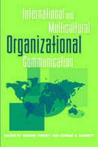 Enlarge image Cover: International and Multicultural Organizational Communication - Hampton Press