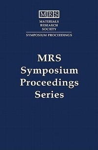 Abbildung von: Thin Films - Stresses and Mechanical Properties VIII: Volume 594 - Materials Research Society