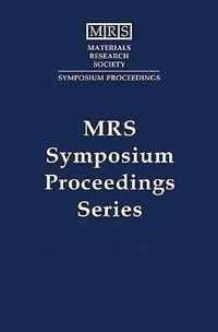 Abbildung von: Superplasticity -Current Status and Future Potential: Volume 601 - Materials Research Society