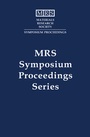 Cover: Materials for Smart Systems III: Volume 604 - Materials Research Society