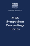 Cover: Materials for Smart Systems III: Volume 604 - Materials Research Society