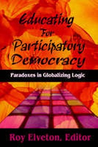Enlarge image Cover: Educating for Participatory Democracy - Hampton Press
