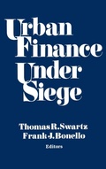 Cover: Urban Finance Under Siege - Routledge