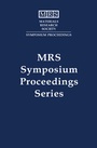 Cover: Magnetic Materials, Structures and Processing for Information Storage: Volume 614 - Materials Research Society